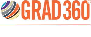 GRAD 360 logo comprehensive professional development for graduate students and post docs